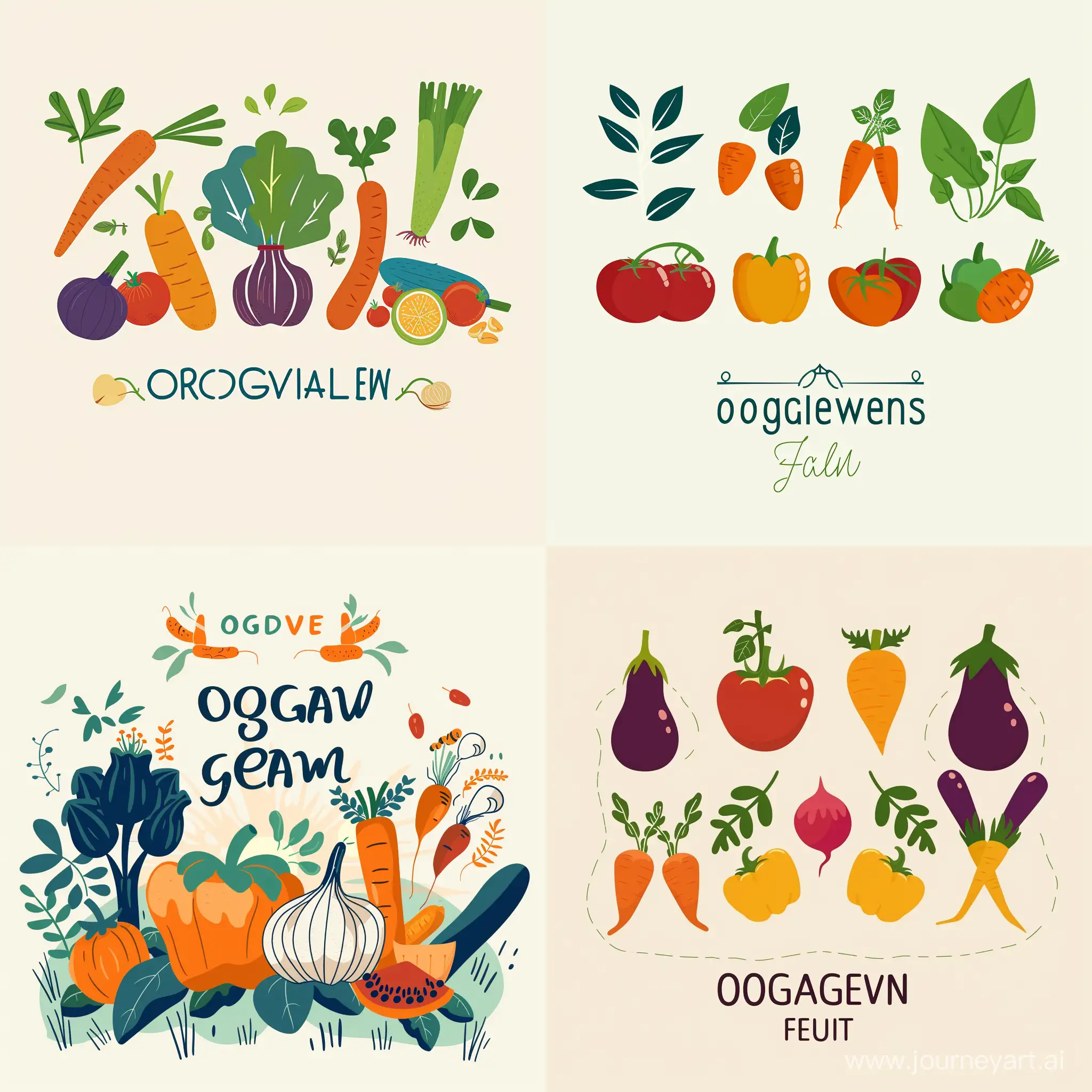 Flat-Style-Organic-Farm-Produce-Foundation-of-Healthy-Eating