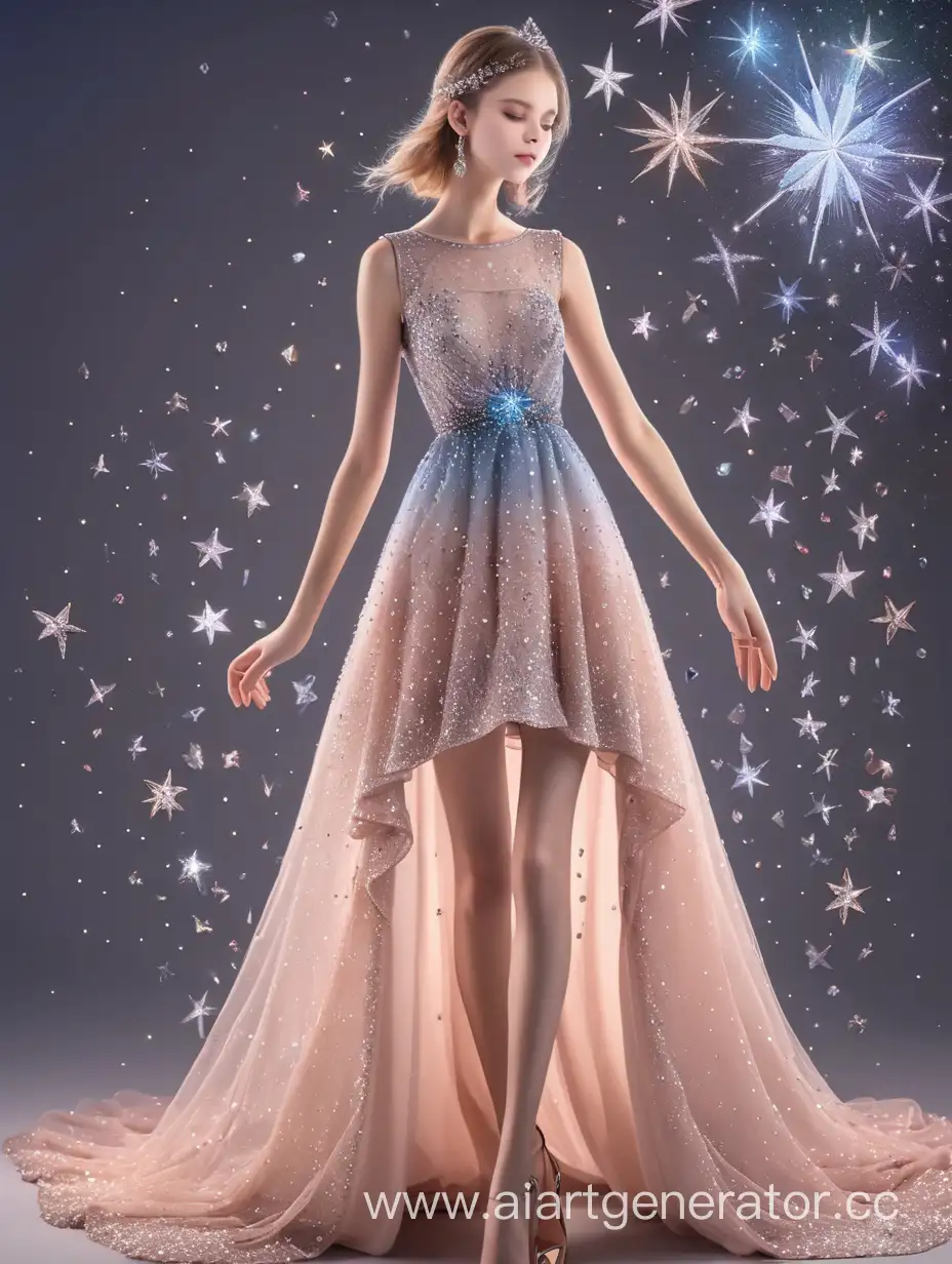 Elegantly-Adorned-Short-Dresses-with-Starry-Crystal-and-Sequin-Embellishments
