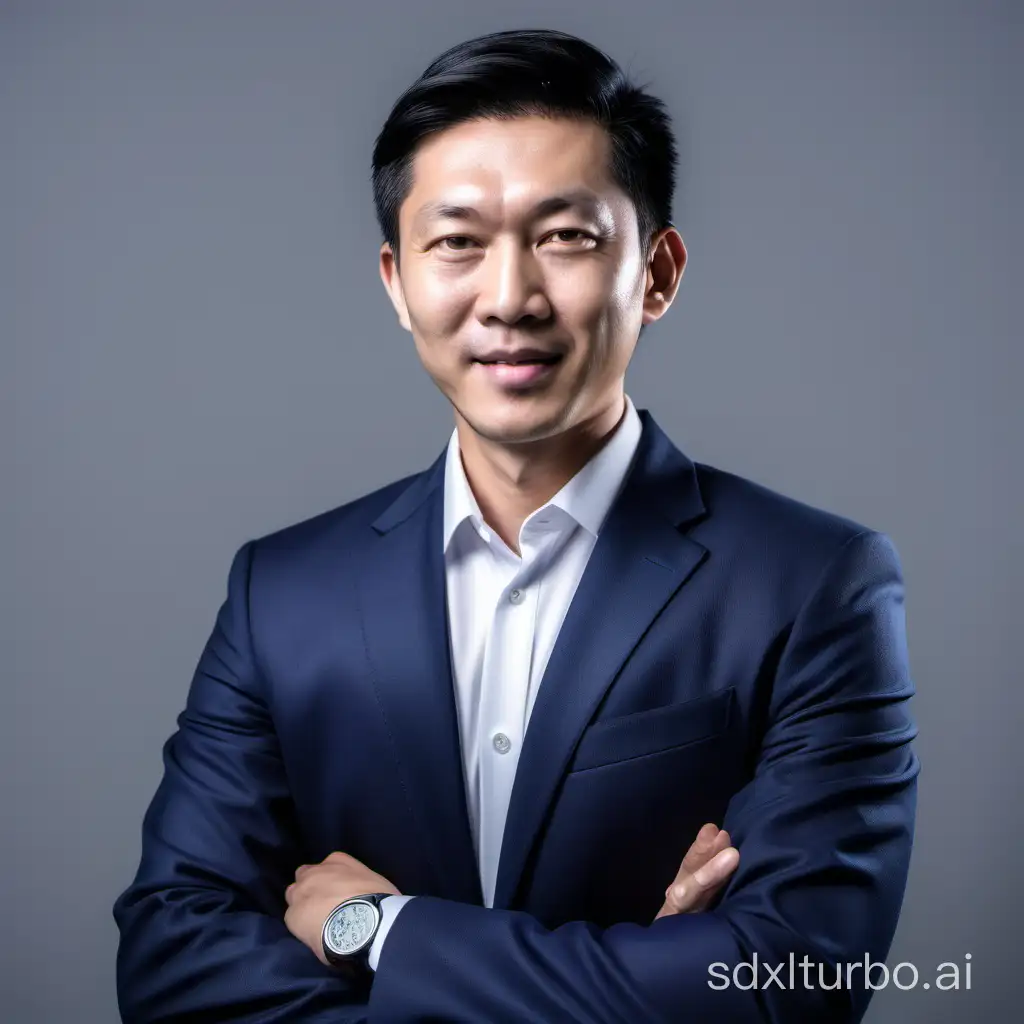 asian male ceo