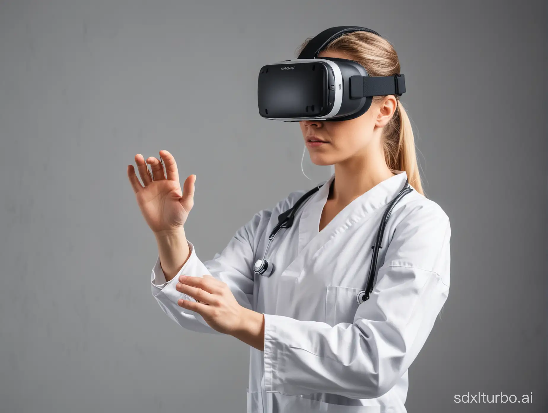 The future innovation of VR technology in medical education
