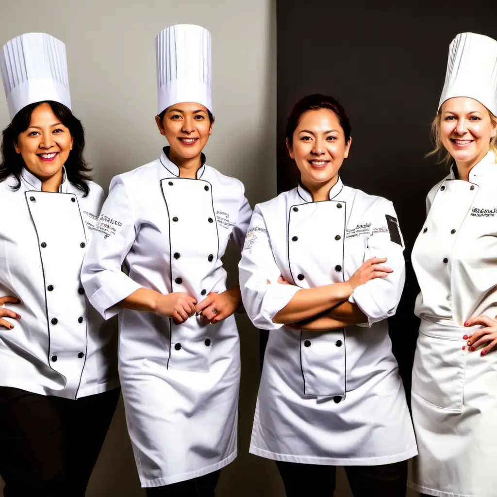 Global Collaboration of Female Chefs for Culinary Innovation