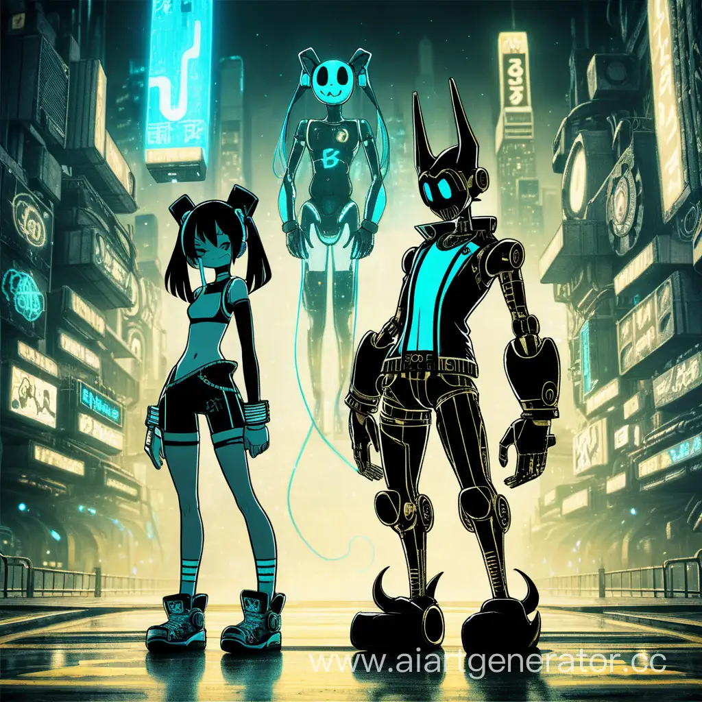 Bendy-and-Miku-Cyberpunk-Fusion-Art-Neon-Dreams-and-Virtual-Realities