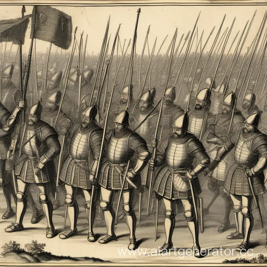 16th-Century-Army-Marching-in-Formation