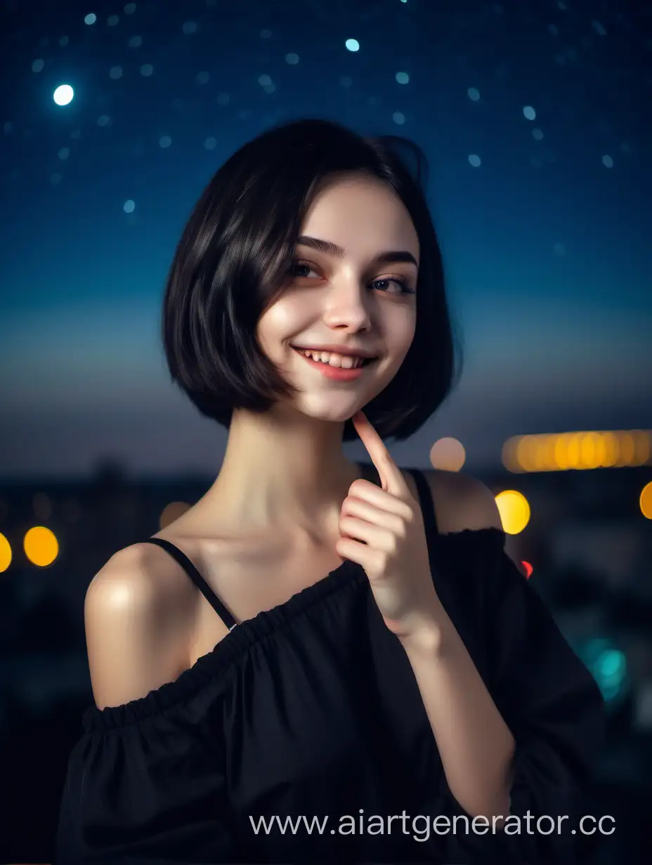 Enigmatic-Russian-Beauty-Smiles-Under-Night-Sky
