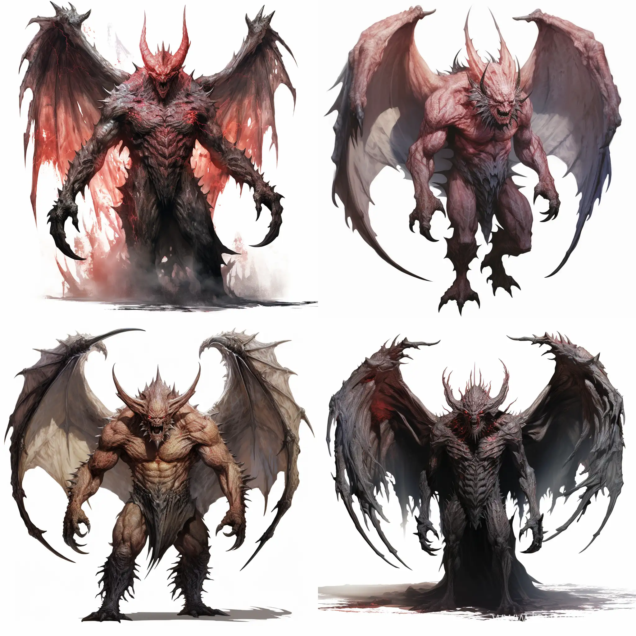 Monstrous-DND-Demon-with-Majestic-Wings-on-White-Background