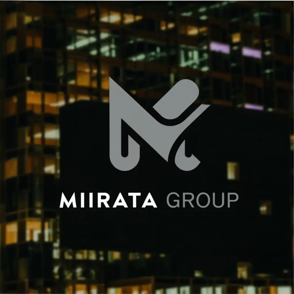 a logo design,with the text "Mirata Group", main symbol:MG,Moderate,be used in Construction industry,clear background