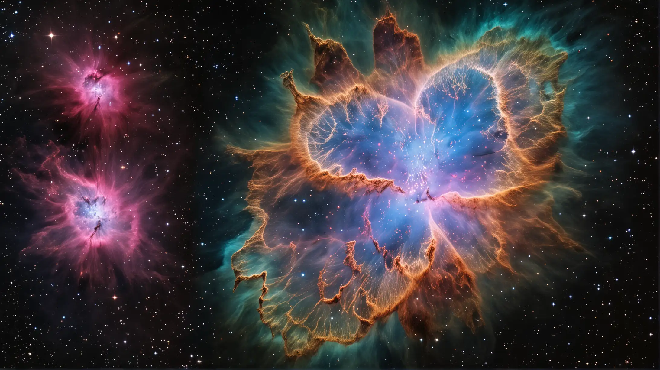 Stellar Explosion in the Crab Nebula A Vivid Cosmic Display