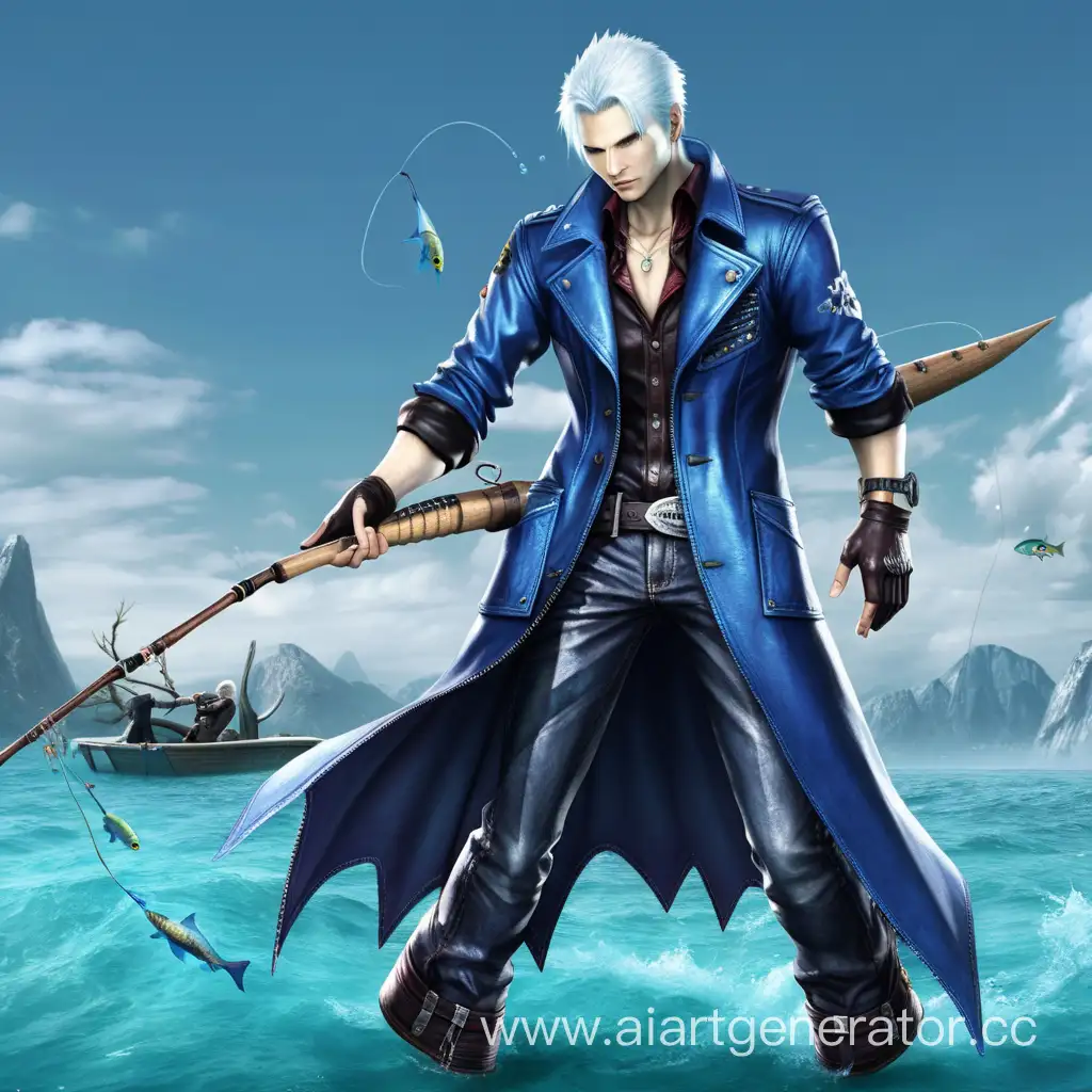 Vergil-Devil-May-Cry-Fishing-Fan-Art-Demon-Hunter-Enjoying-Serene-Fishing-Moment