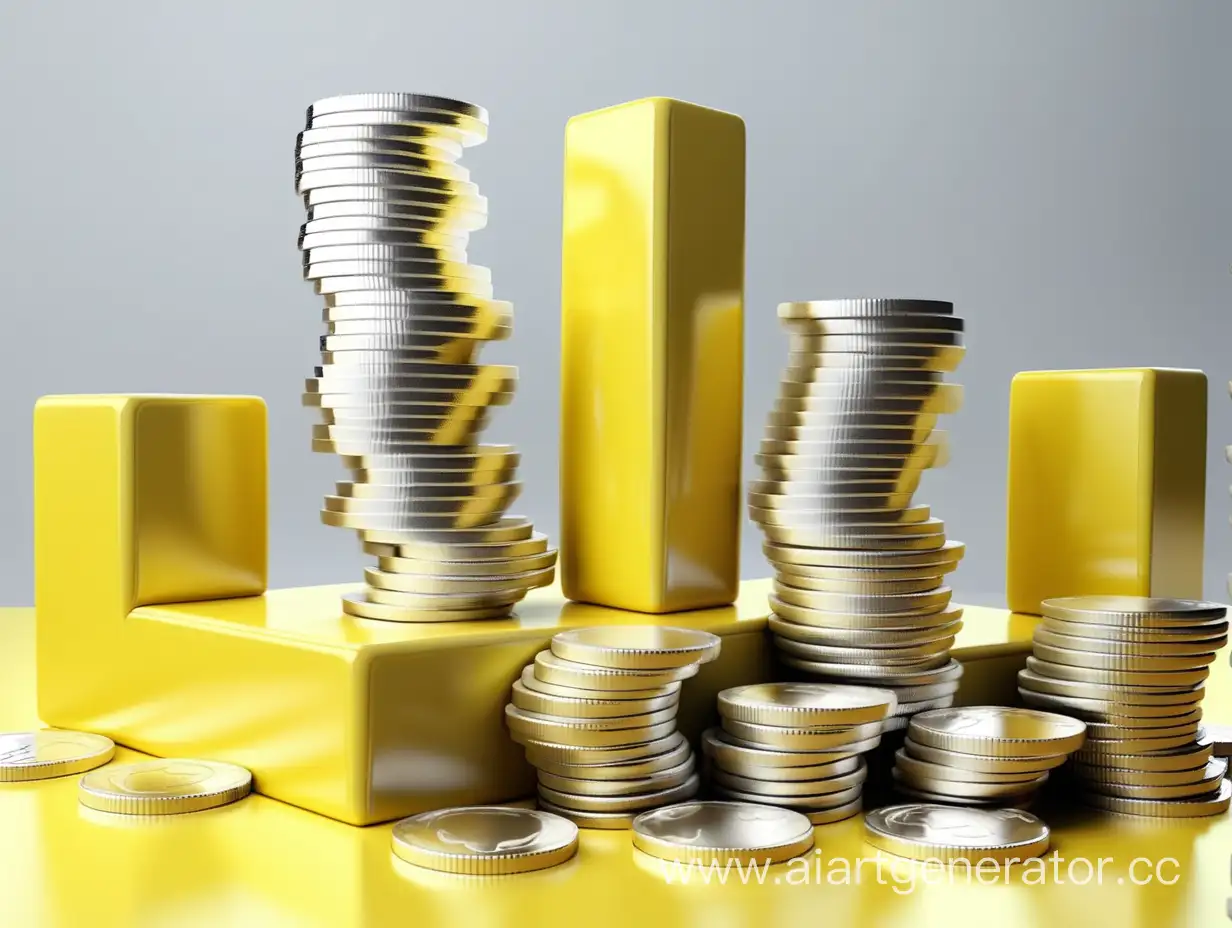 Bright-Yellow-Investment-Platform-with-Silver-Accents