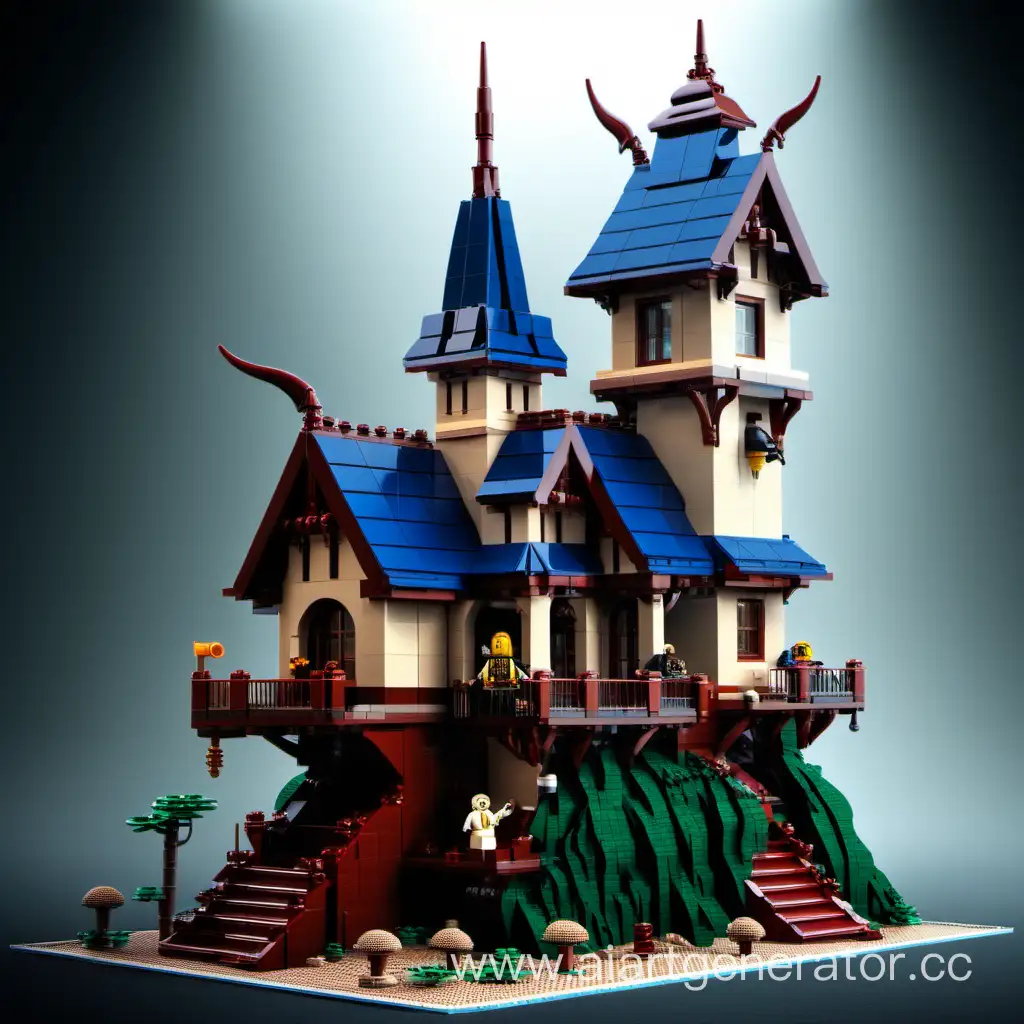 Fantasy-LEGO-Creations-Enchanting-Bricks-and-Imaginary-Worlds