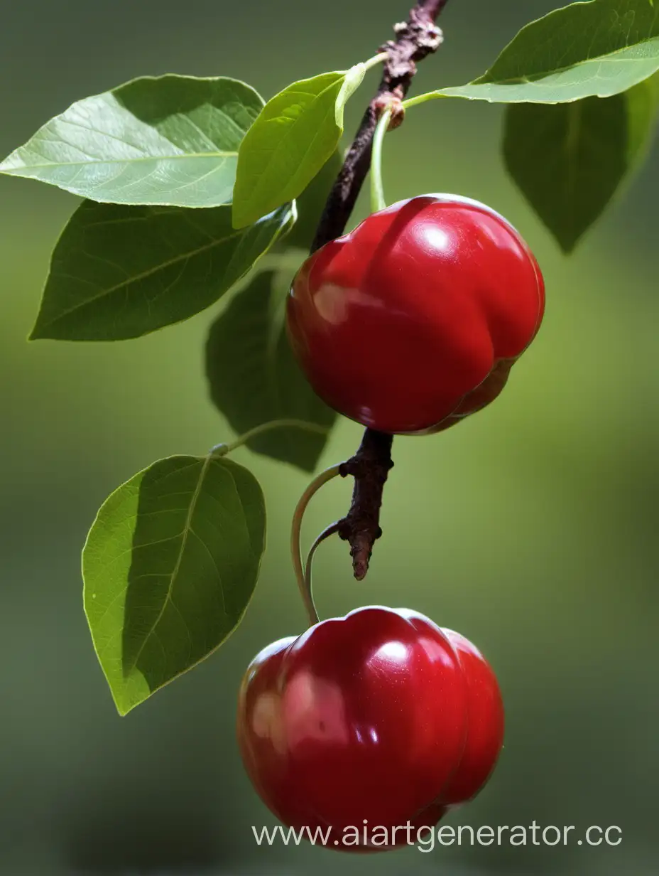 Vibrant-Acerola-Fruit-Freshness-and-Health-in-a-Burst-of-Color