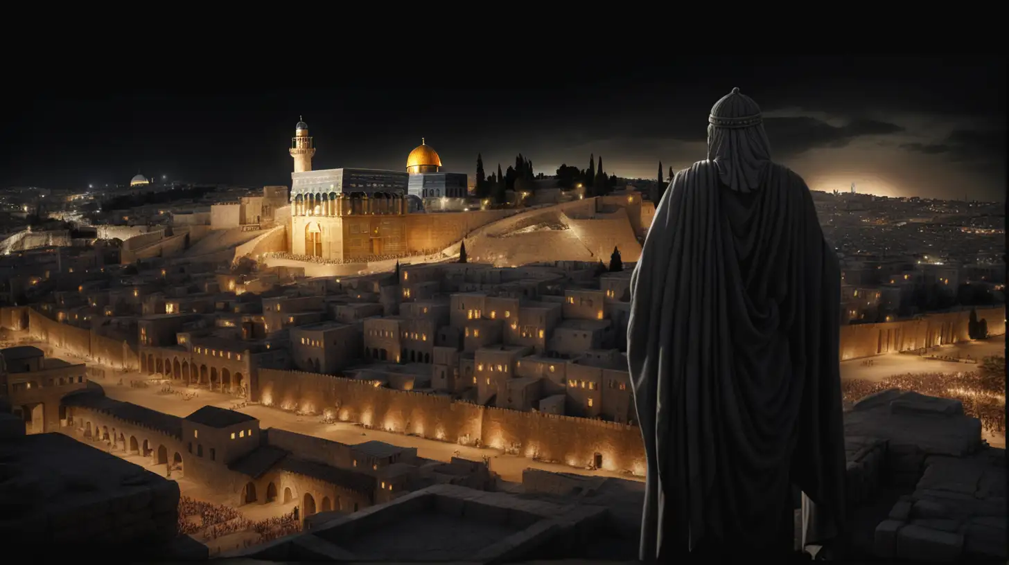 Zechariahs Hope Amidst Jerusalems Ruins