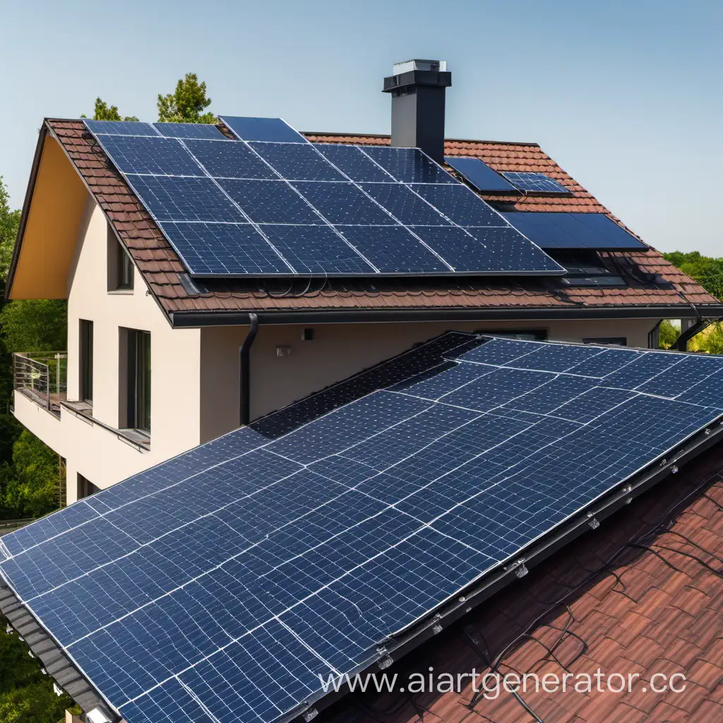 EcoFriendly-Home-with-Solar-Panels-on-the-Roof