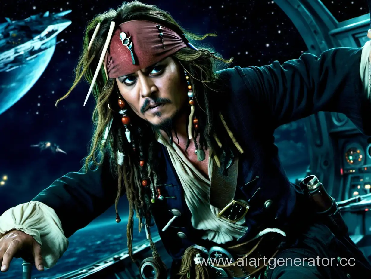 Jack-Sparrow-Pulls-a-Spaceship-Adventure