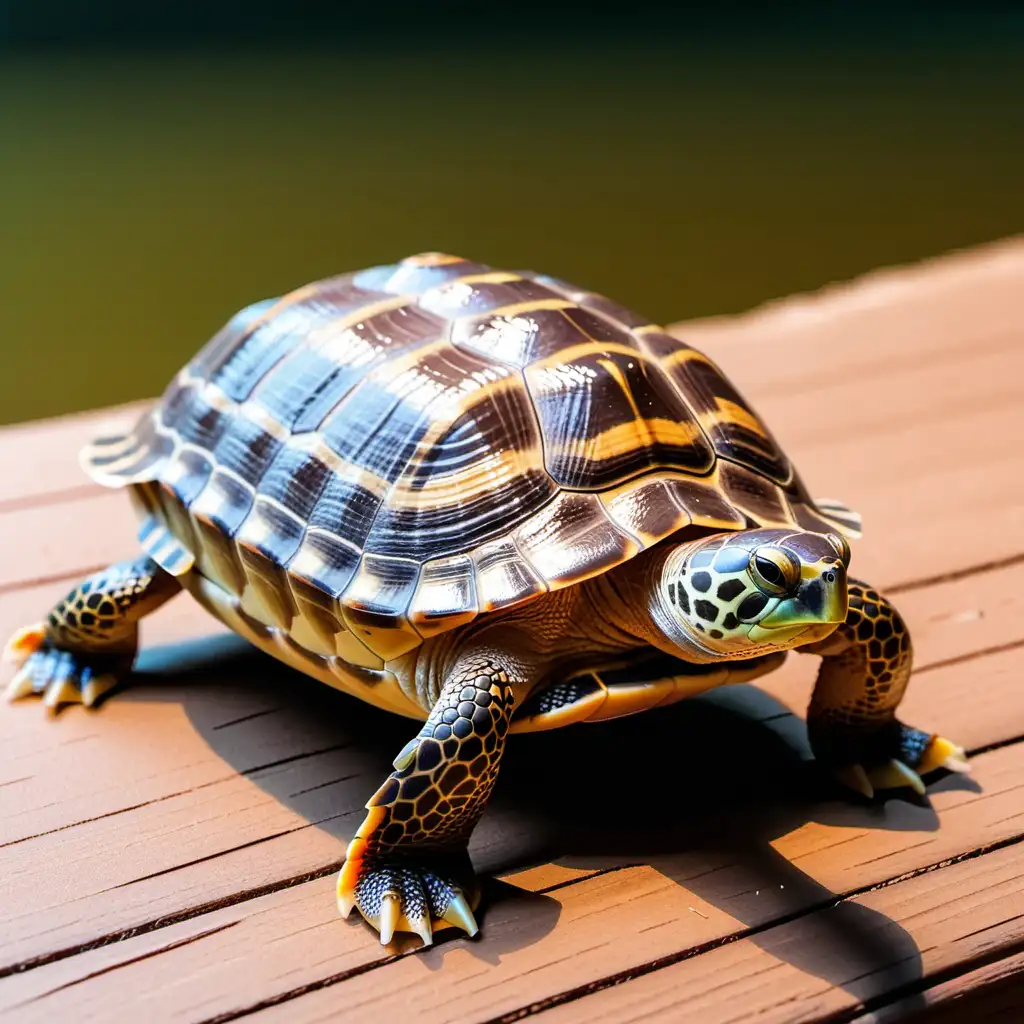 Madagascar Forest Turtles Unique Reptiles in Lush Habitat