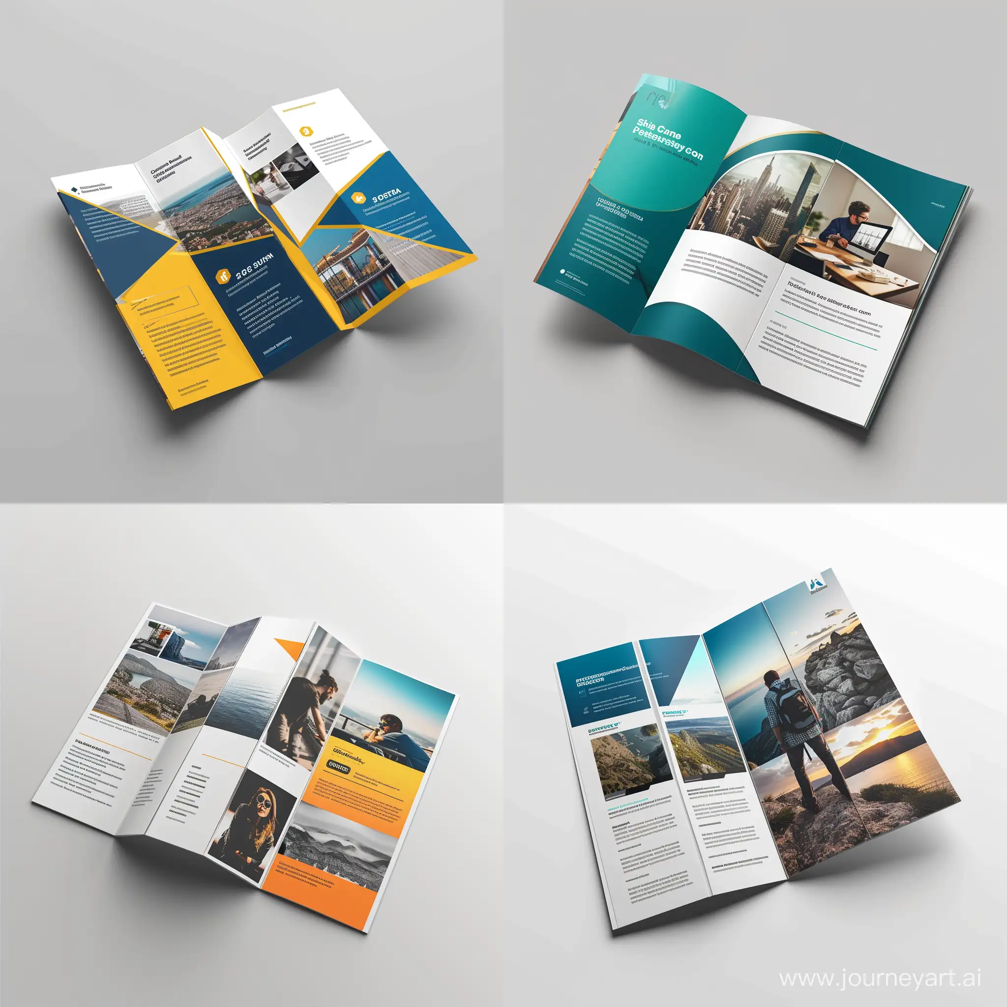 Design Professional Brochures, Catalogs, and Flyer
