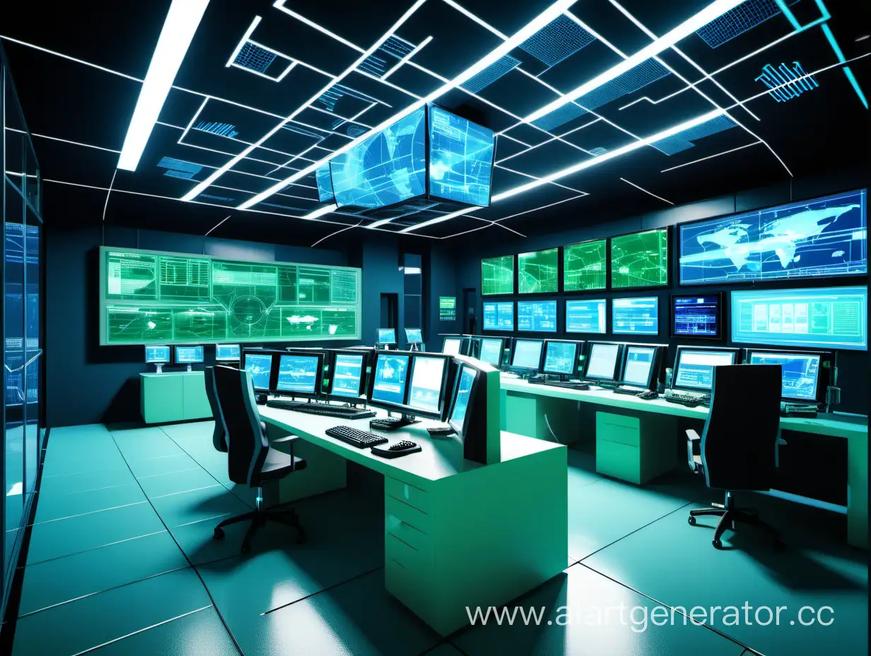 Modern-Futuristic-Security-Operations-Center-in-Green-and-Blue