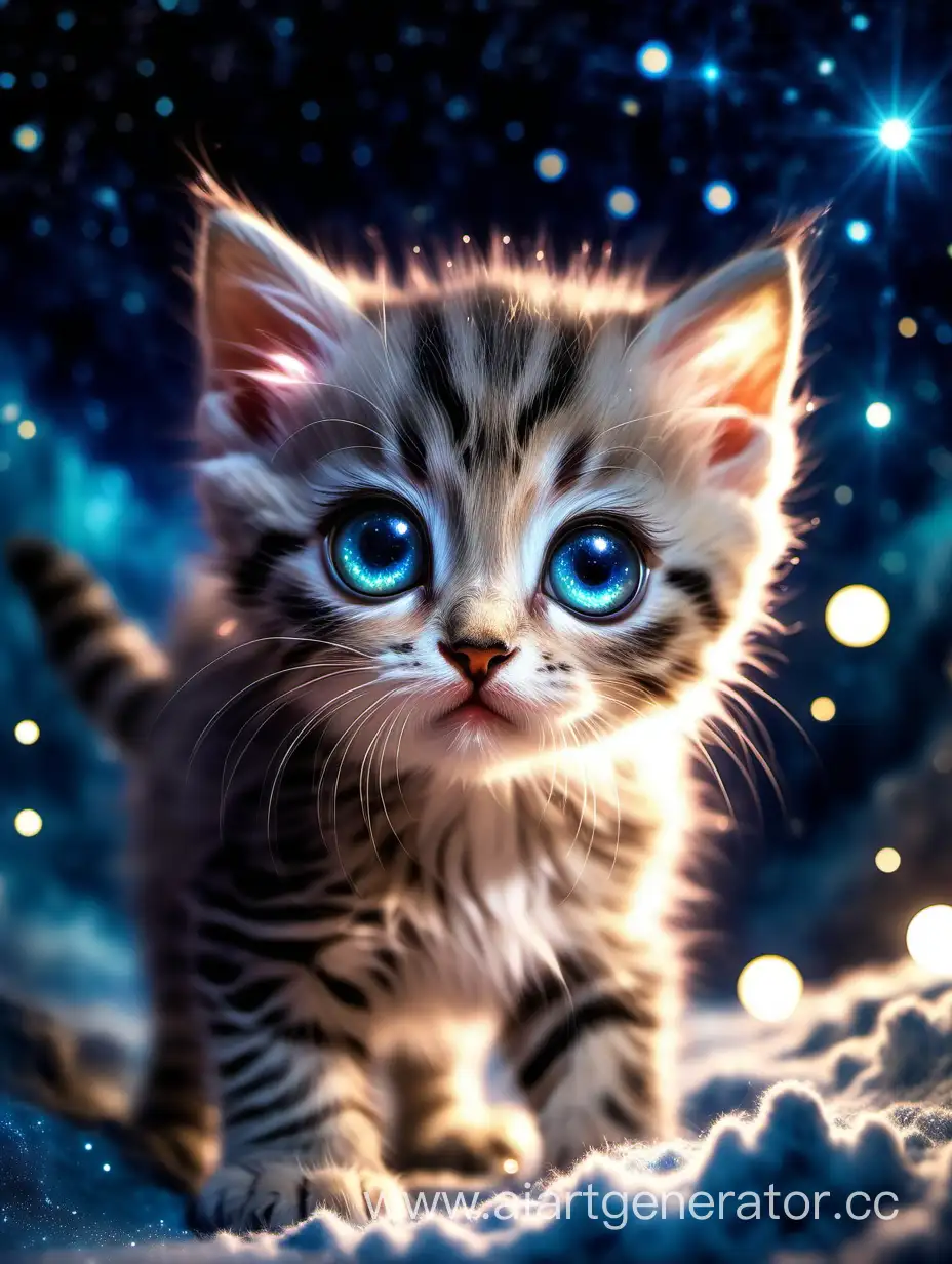 Adorable-Kitten-Captivated-by-Cosmic-Wonders