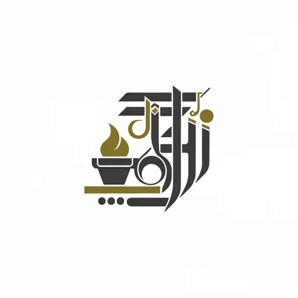 a logo design,with the text "ASHRAF", main symbol:Graphic designer with an Arabic printer and Illustrator tools,Moderate,clear background