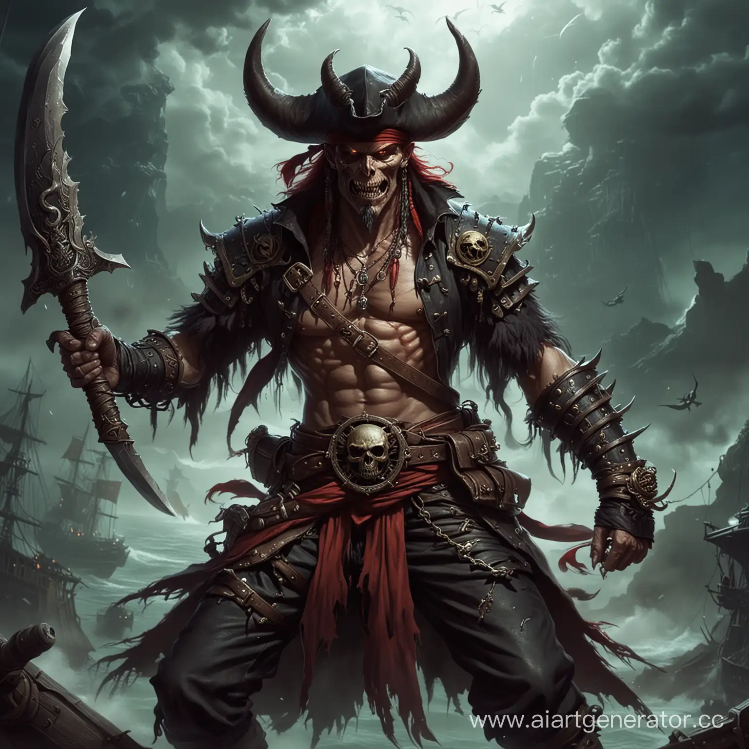 Sinister-Demon-Pirate-Summoning-Dark-Forces