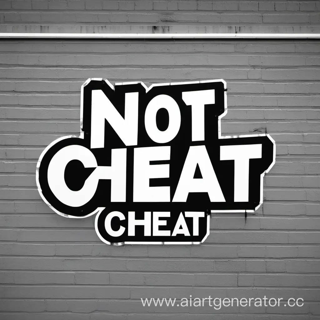 Not Cheat