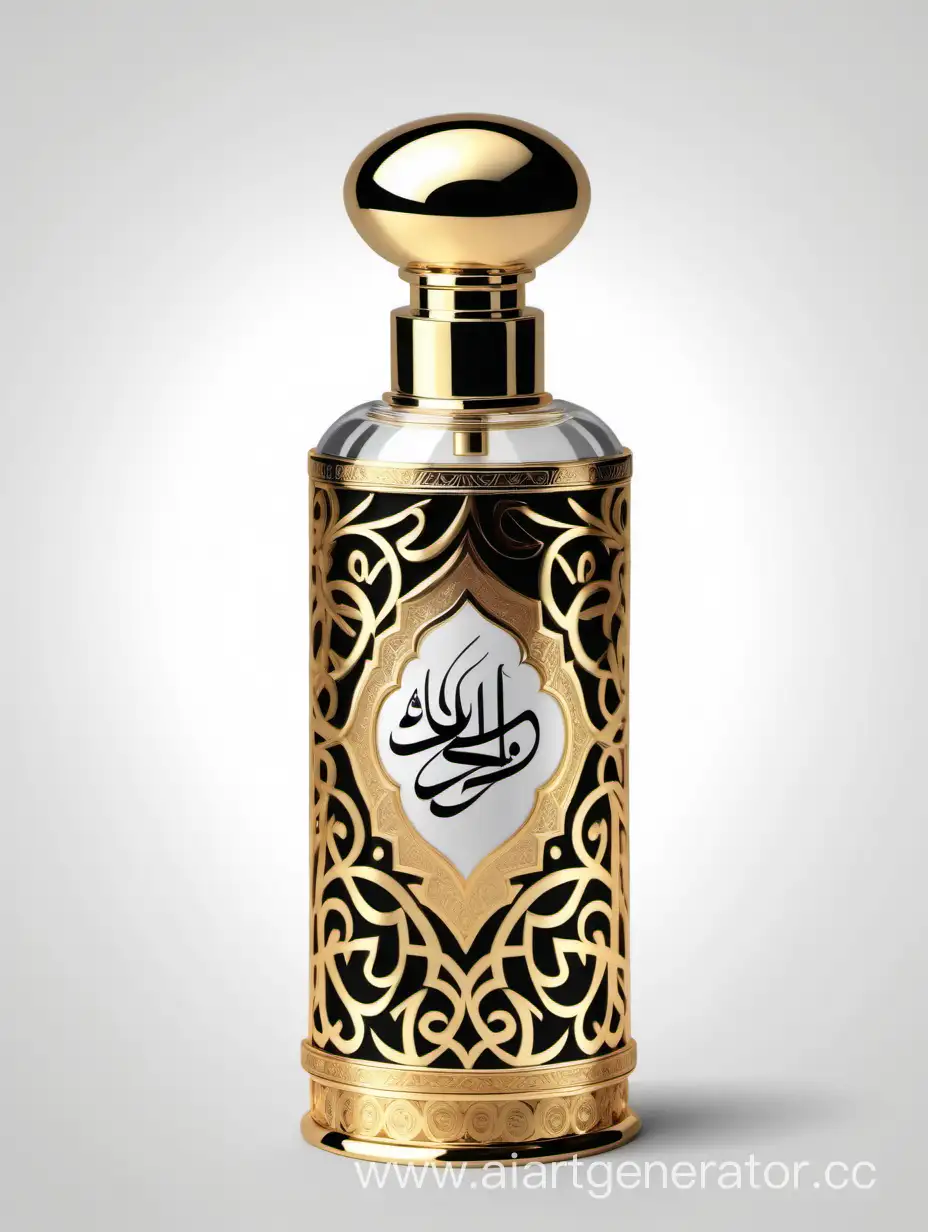 Exquisite-Luxury-Perfume-with-Intricate-Arabic-Calligraphic-Ornamentation