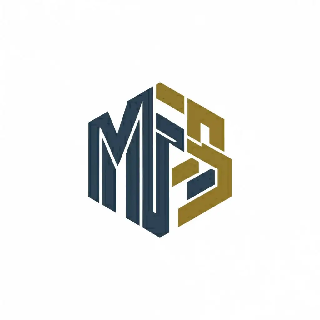 logo, MPS letters
, with the text "MPS", typography, be used in Technology industry