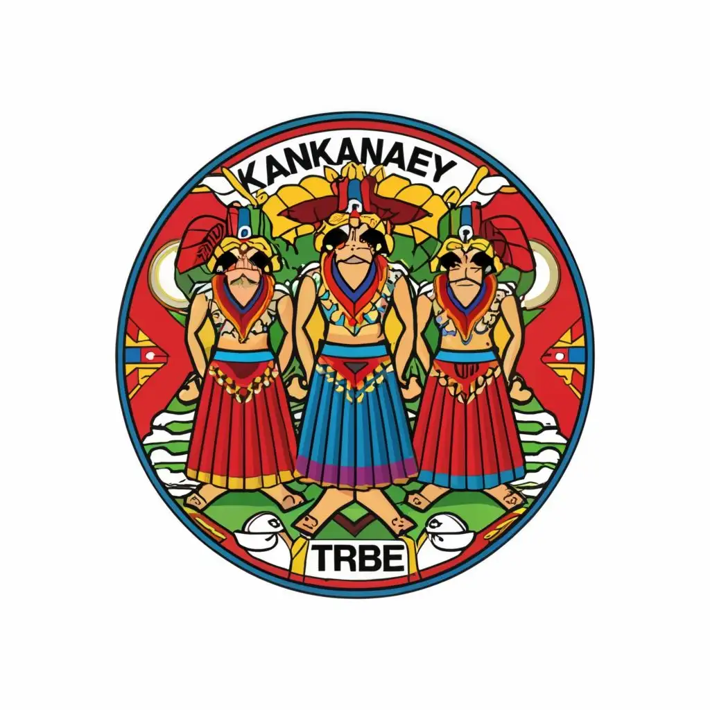 LOGO-Design-For-Kankanaey-Tribe-Traditional-Attire-and-Typography