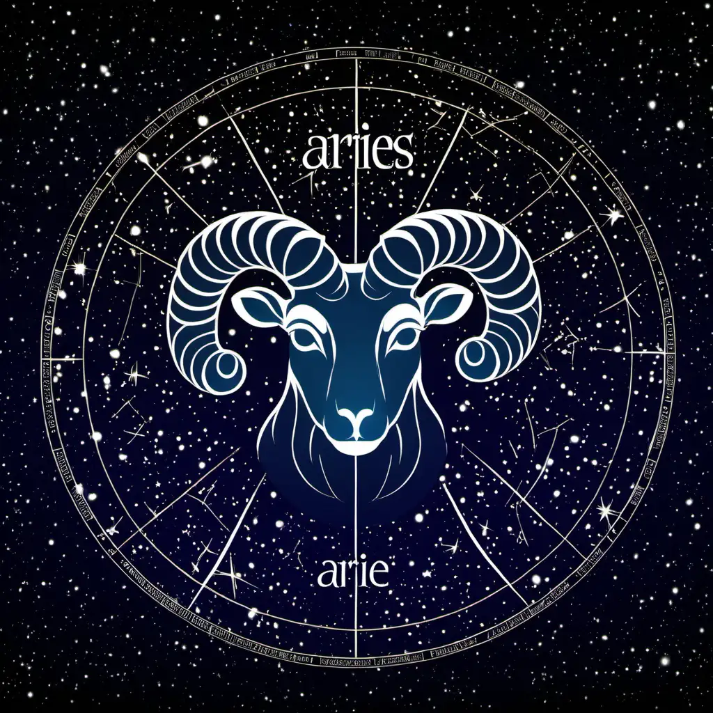 Aries Constellation in Majestic Starry Display