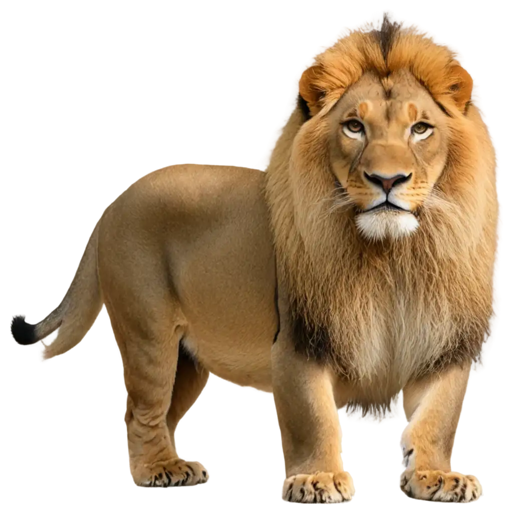 Majestic-Lion-Illustration-in-HighResolution-PNG-Format-for-Enhanced-Visual-Appeal