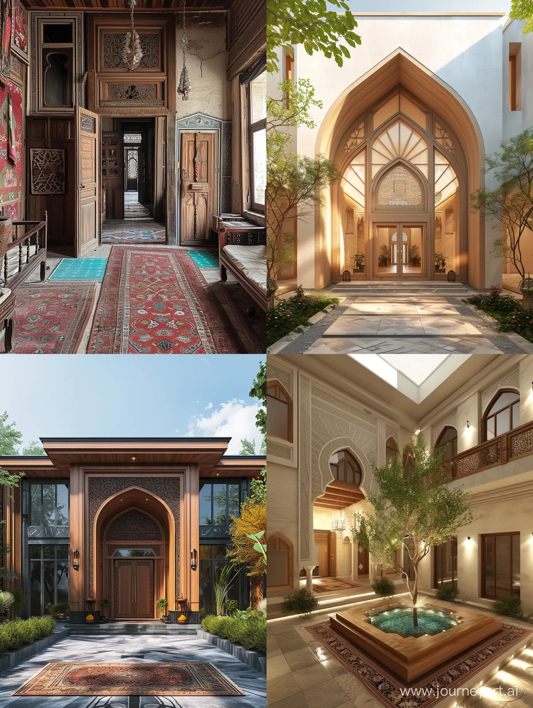 Traditional-Islamic-Home-with-Elegant-Architecture-and-Courtyard