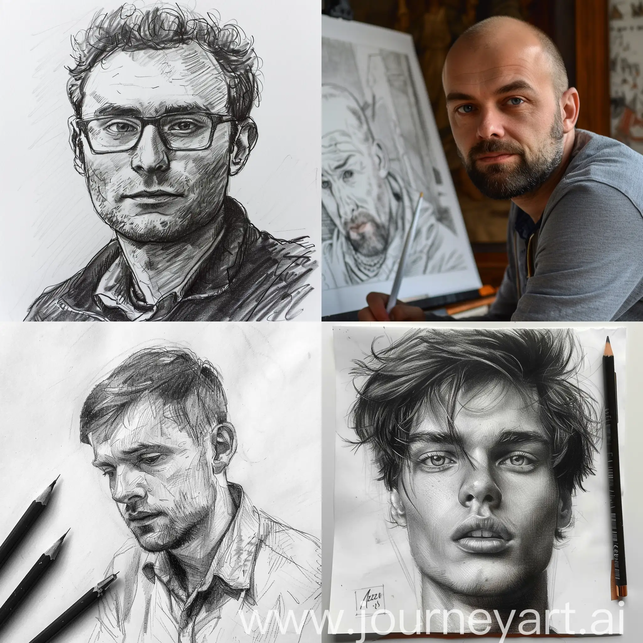 Alexey-Shevtsov-Portrait-with-Unique-Version-6-Style-AI-Art
