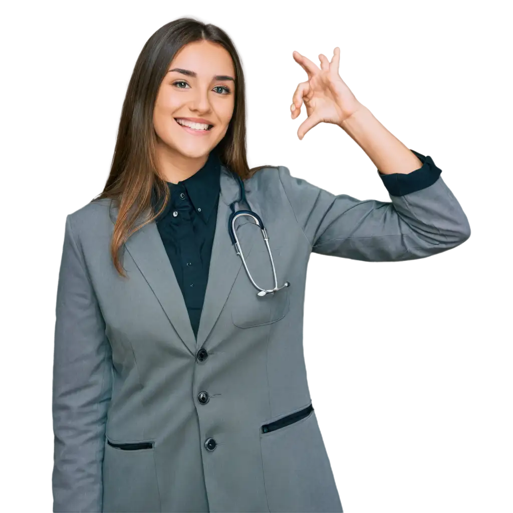 Smiling-Female-Doctor-with-Stethoscope-HighQuality-PNG-Portrait-for-European-Medical-Professionals