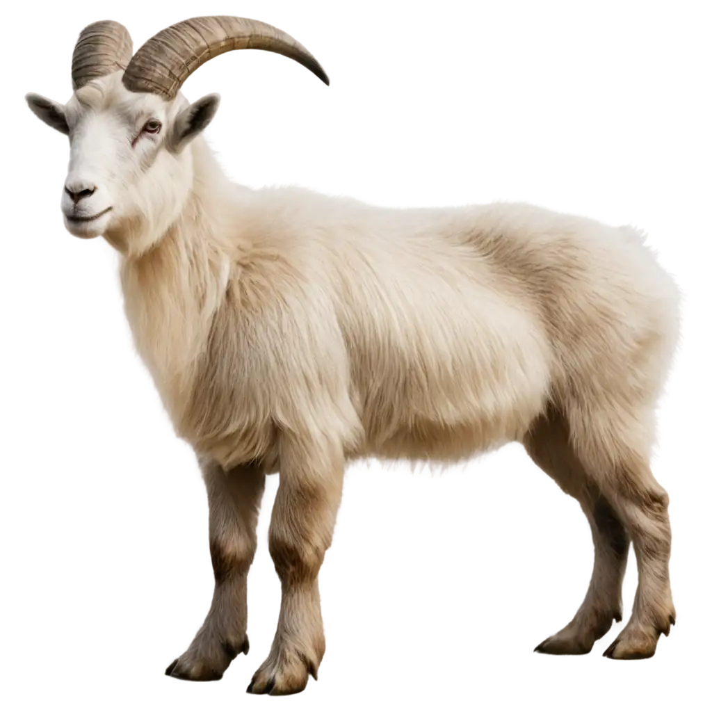 Exquisite-Cashmere-Goat-PNG-Elevating-Visual-Appeal-with-HighQuality-Format