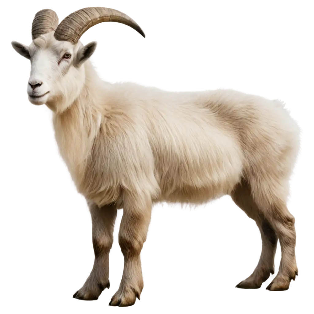 a cashmere goat