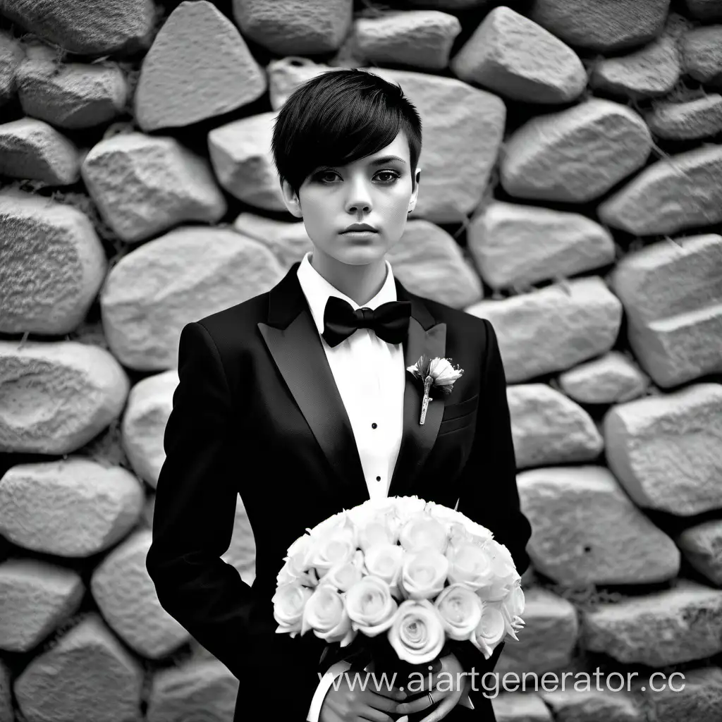 Tomboy-Wedding-Look-Strength-and-Beauty-in-One