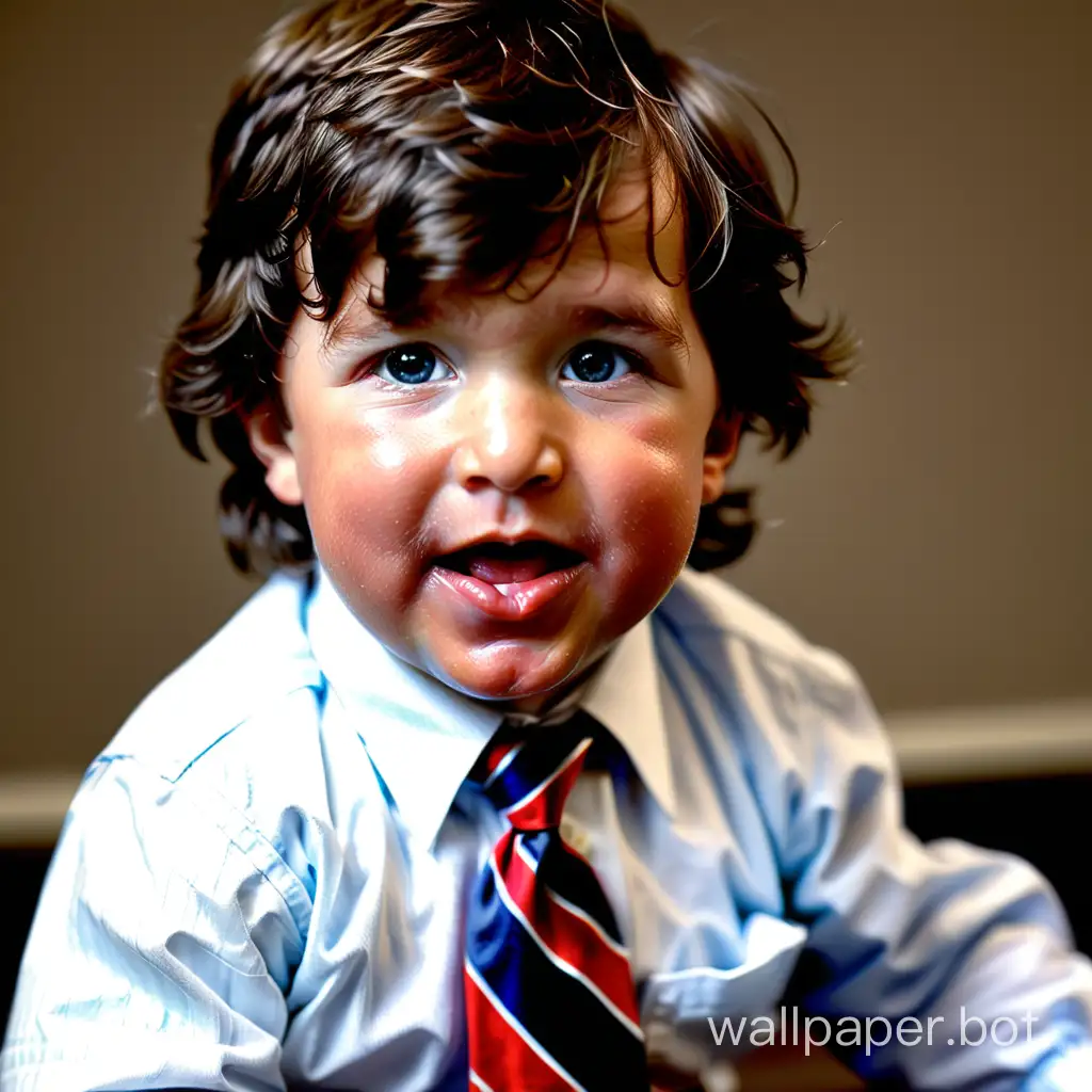 Adorable-Baby-Tucker-Carlson-Smiles-Happily