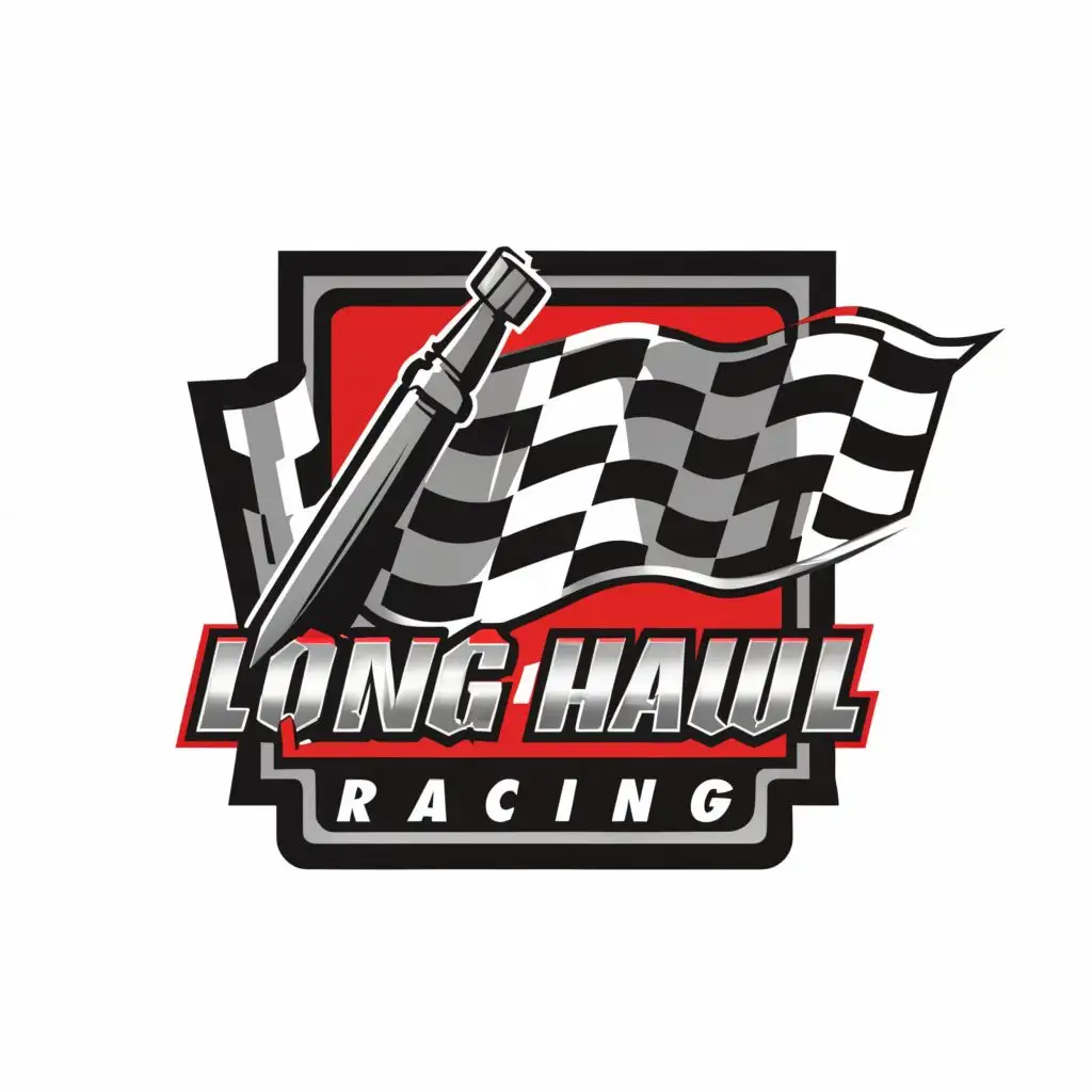 LOGO-Design-for-Team-Long-Haul-Racing-Bold-Racing-Flag-Symbol-with-Dynamic-Lines-and-Clear-Background-for-Automotive-Industry