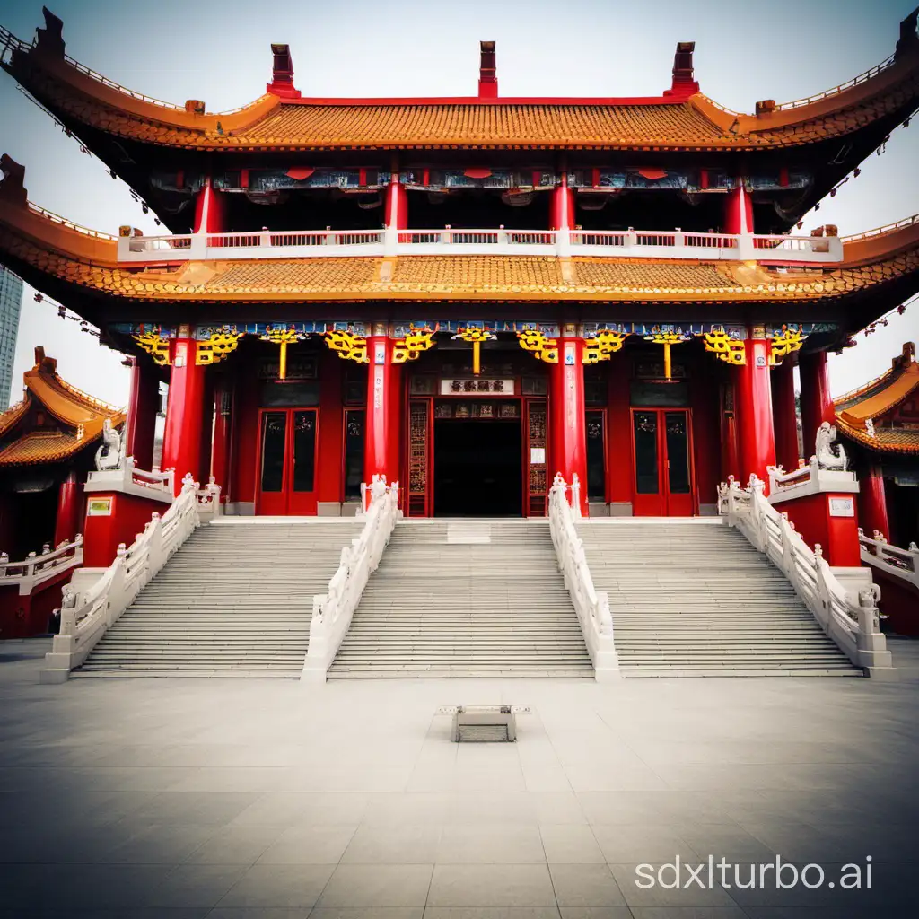Nanshan Liugou Temple