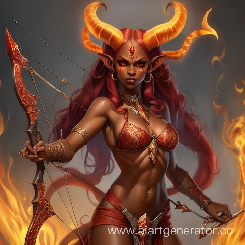 Seductive-Demoness-Embraced-by-Fiery-Serenade