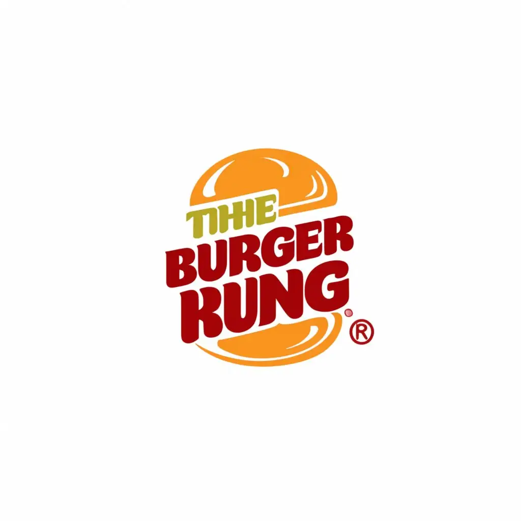 a logo design,with the text "the burger king", main symbol:burger icon,Moderate,clear background