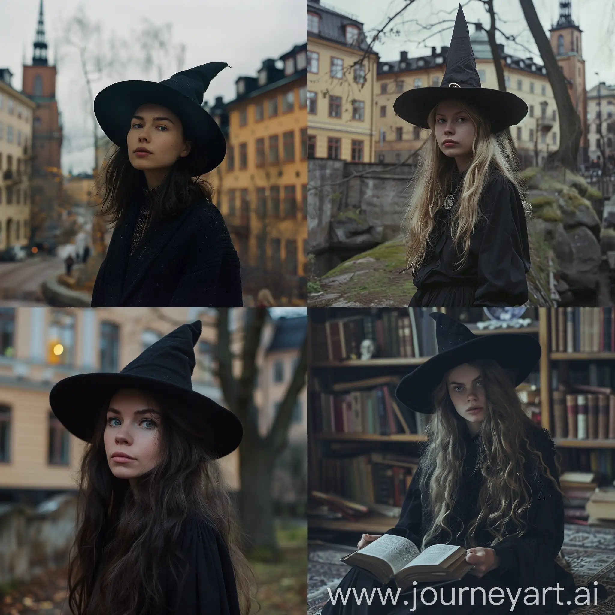 Una bruja moderna en Estocolmo
