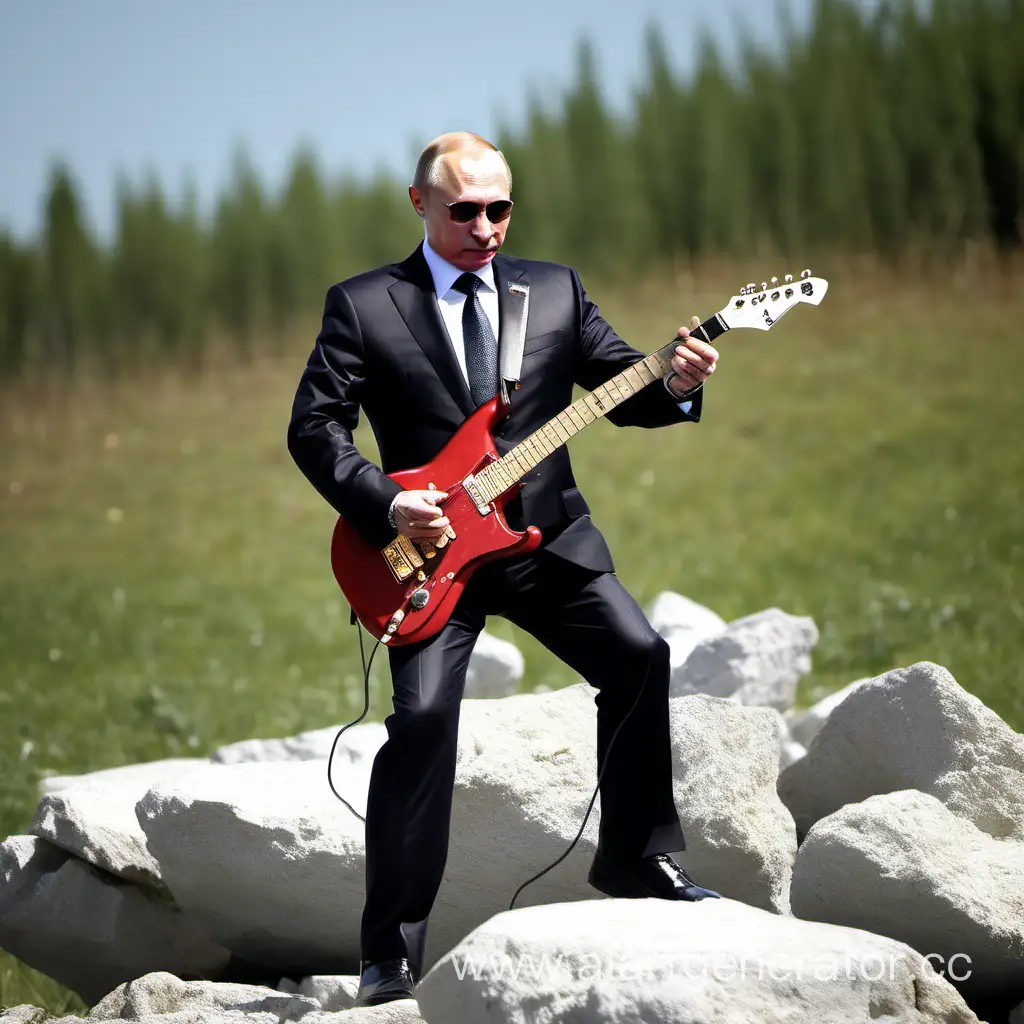 Putin-Rocking-Out-Leader-Shreds-on-Guitar-in-Stylish-Sunglasses