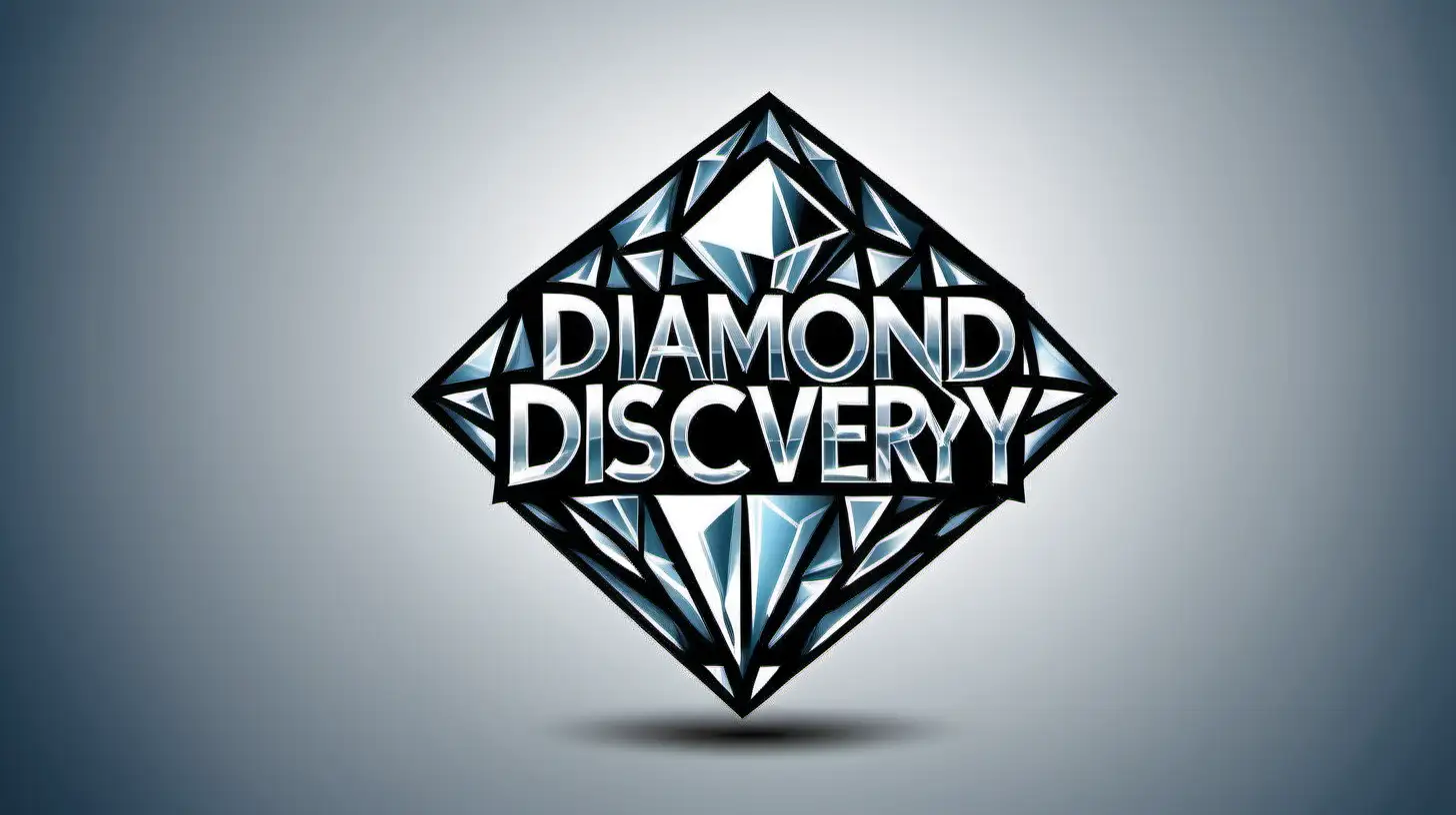 Diamond Discovery Awards Logo Elegance and Harmony in Musical Brilliance