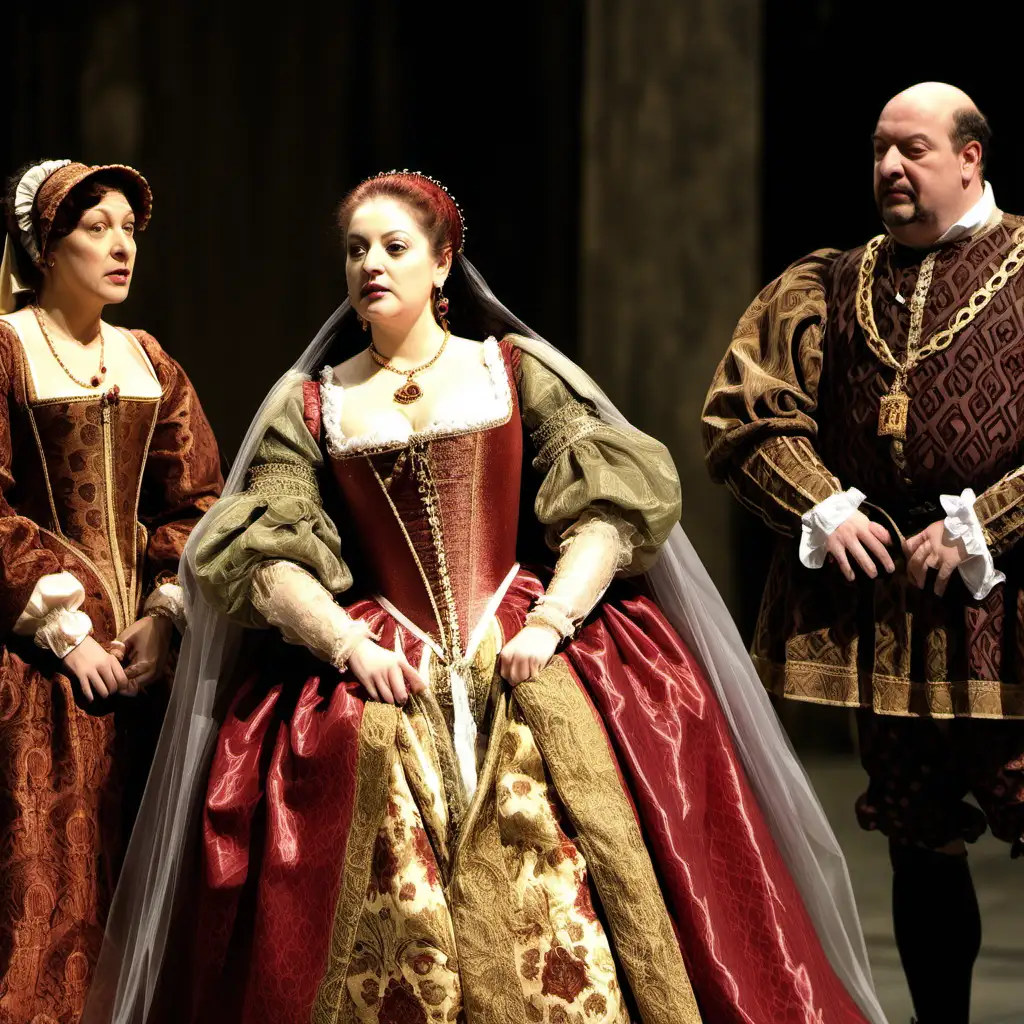 Ana Bolena in the Court of Henry VIII