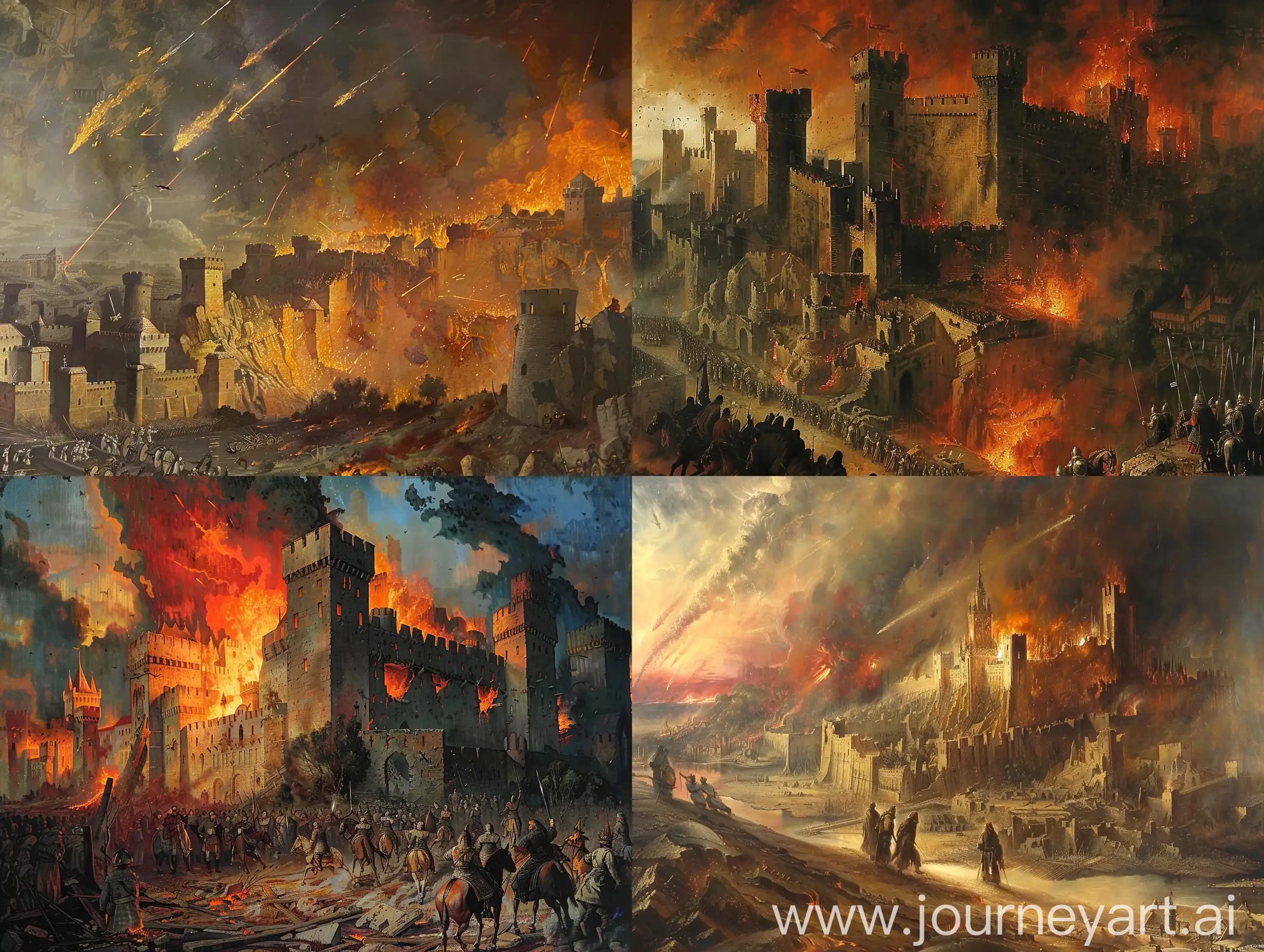 In 1347, a catastrophic event unfolded that would alter the course of history