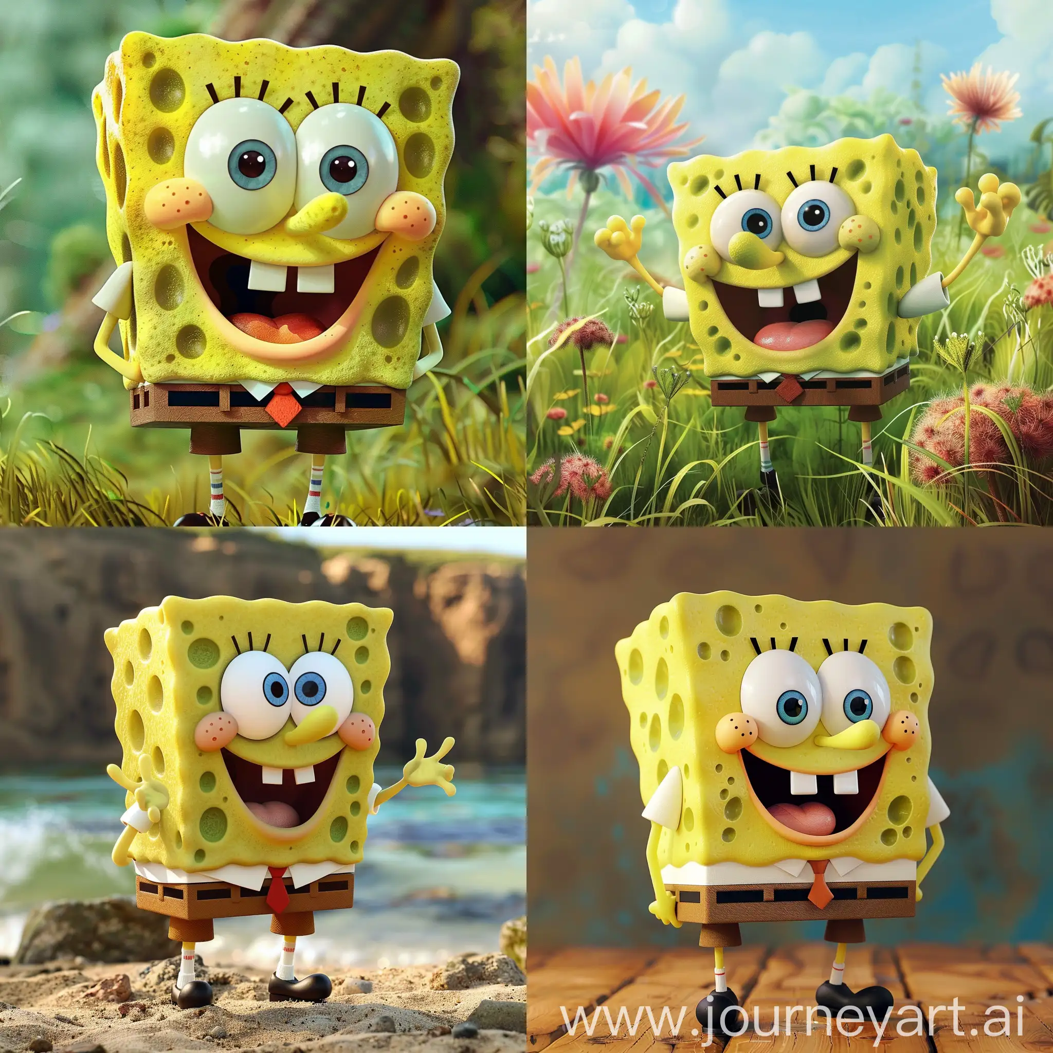 SpongeBob-SquarePants-and-Friends-Underwater-Adventure
