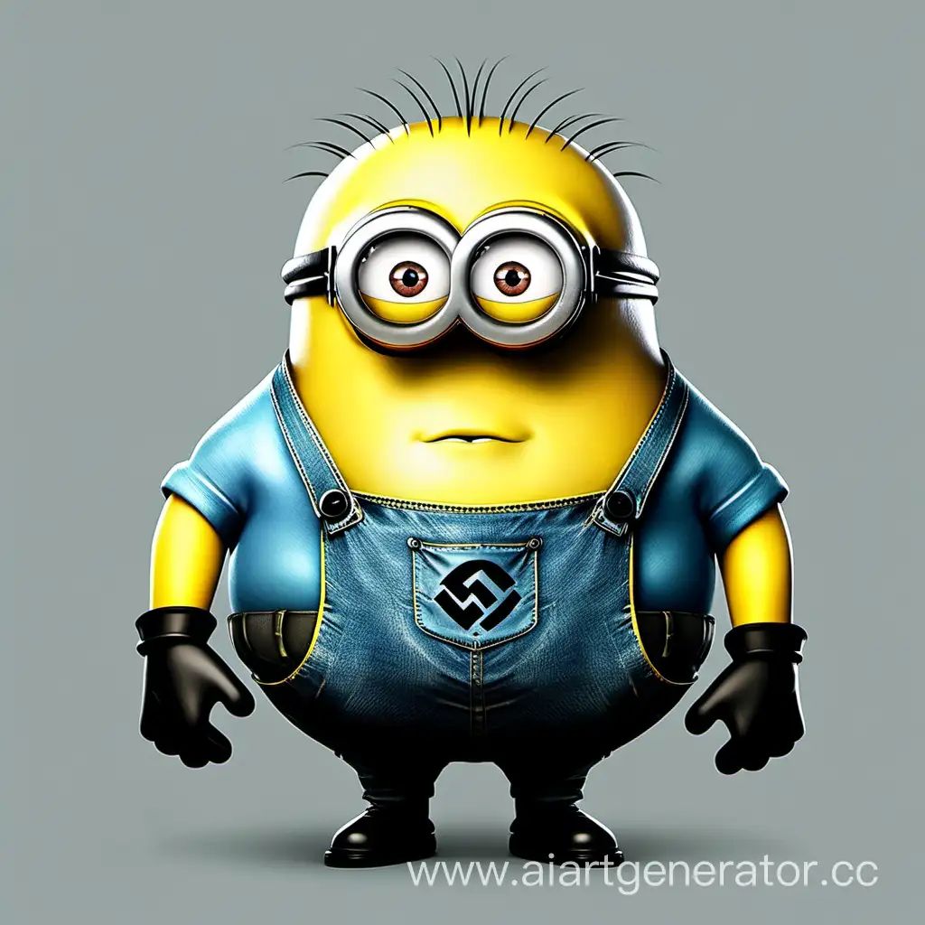 big fat minion