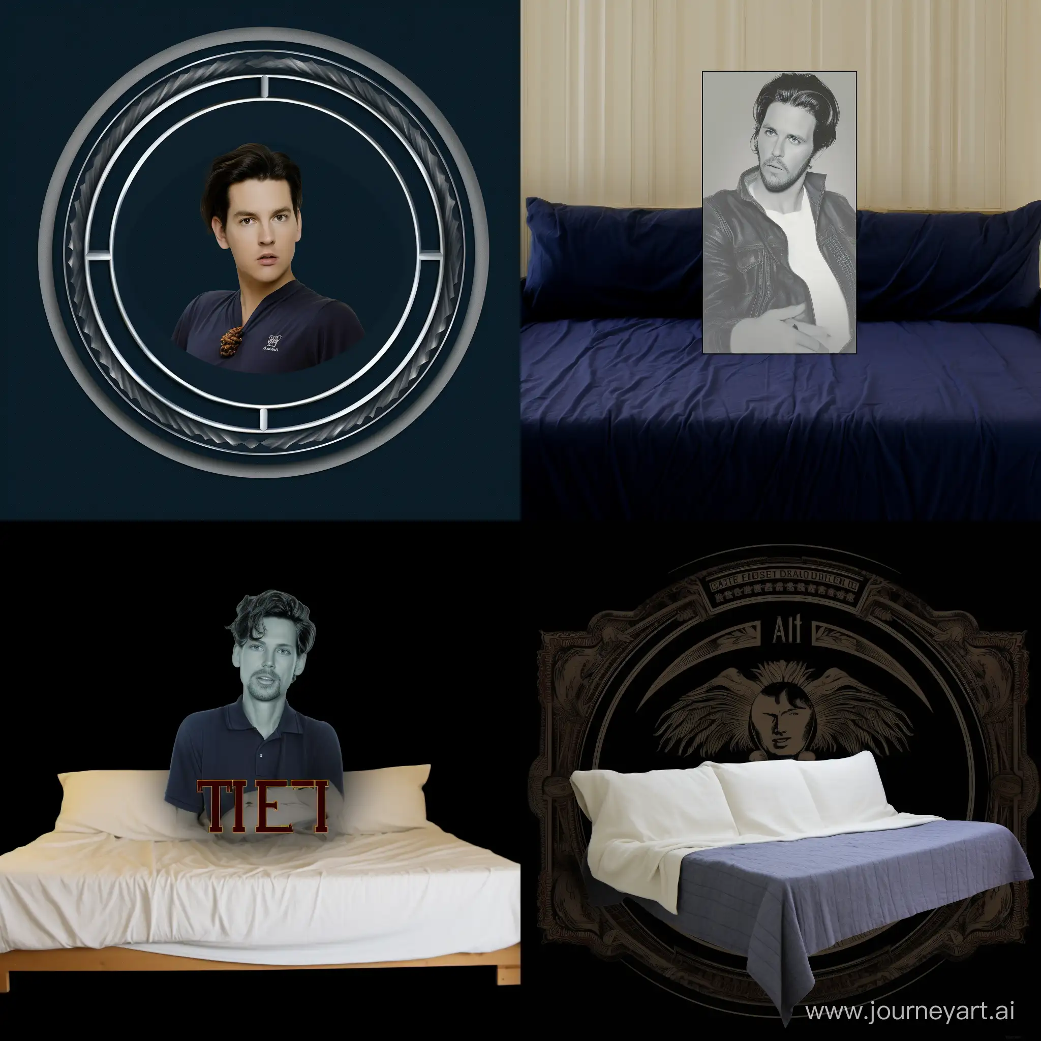 Benedict-Cumberbatch-as-Doctor-Strange-Relaxing-on-Bed-in-Casual-Attire