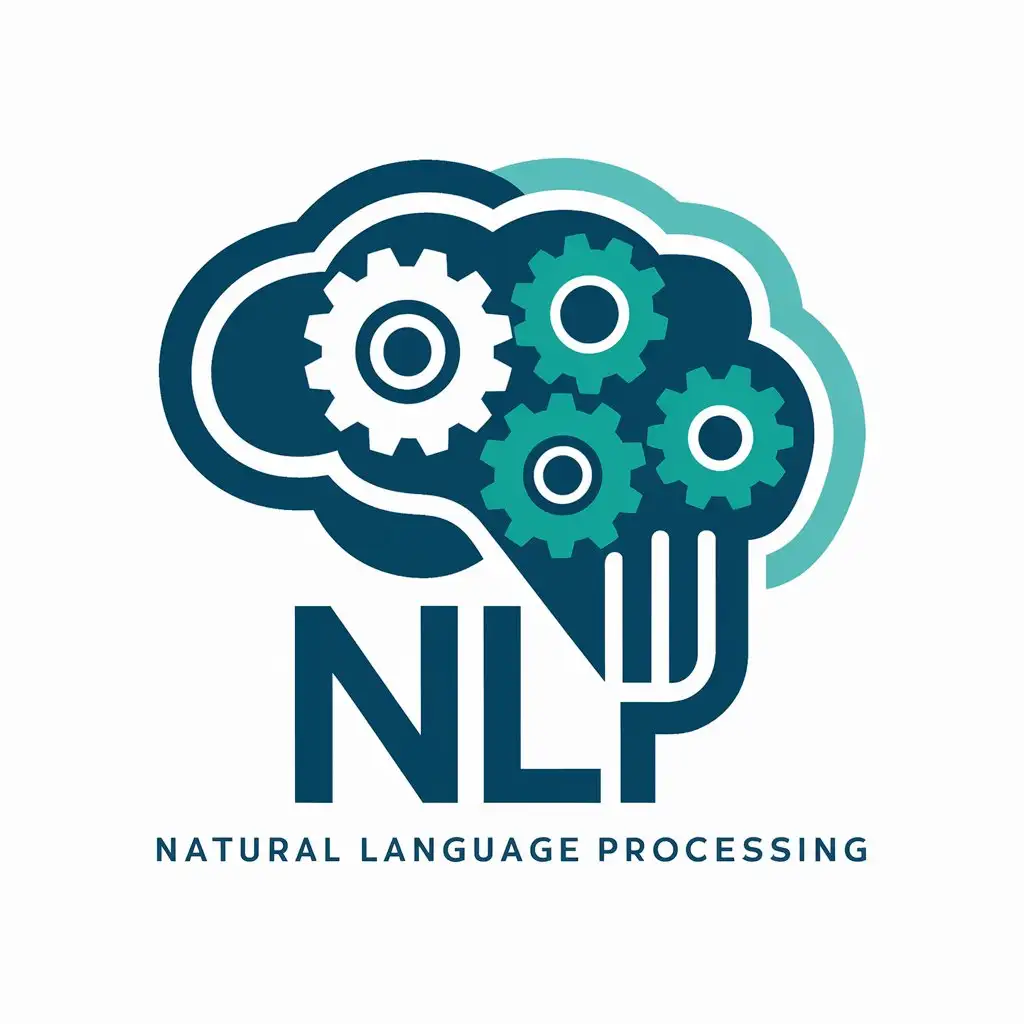 generate a logo for a natural language processing course